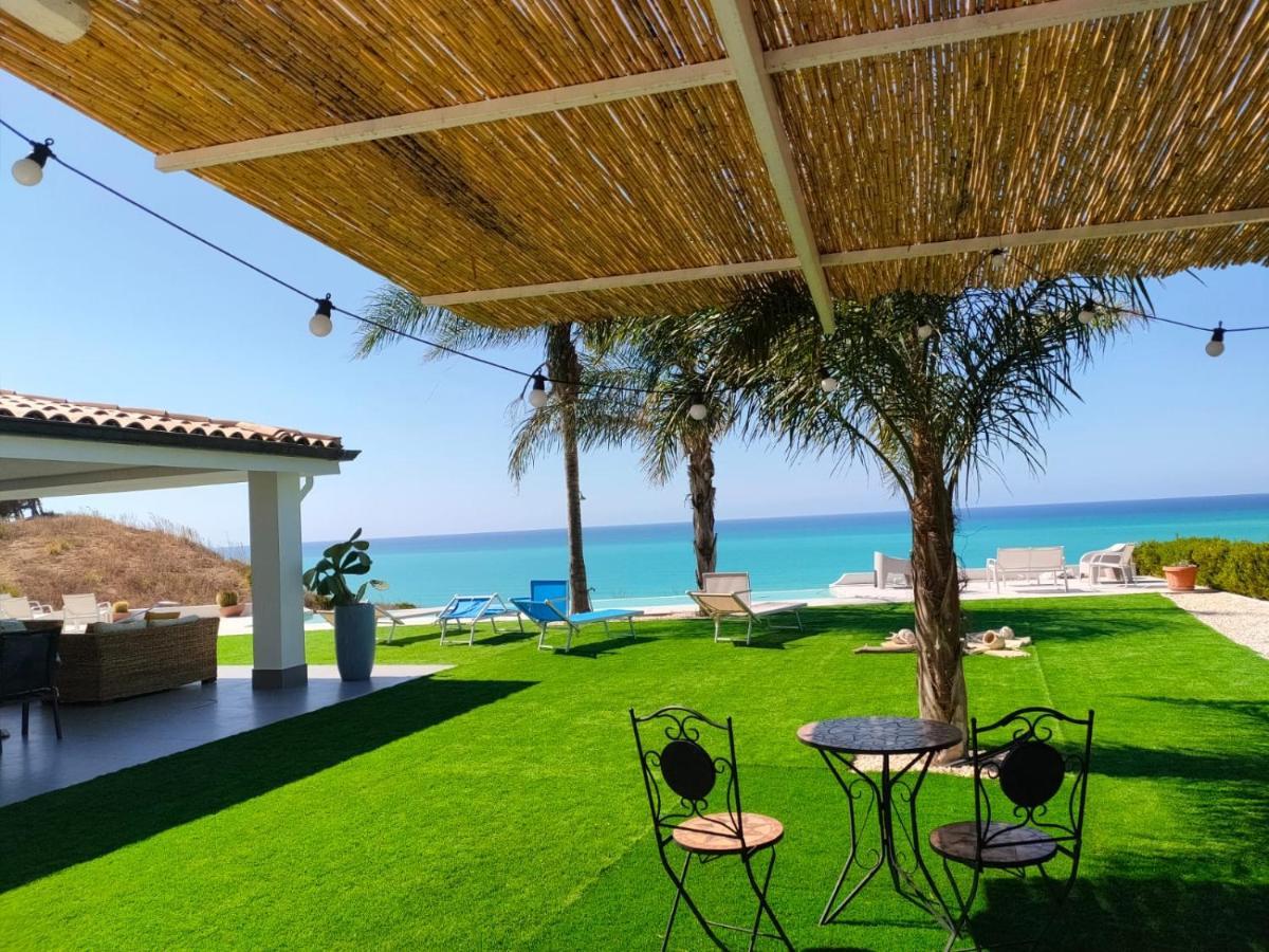 Villa Gentile Ераклеа Миноа Екстериор снимка