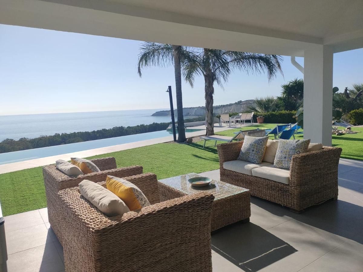 Villa Gentile Ераклеа Миноа Екстериор снимка