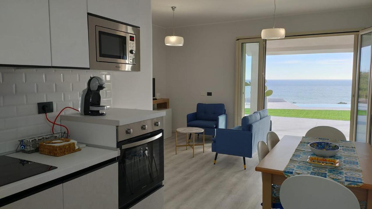 Villa Gentile Ераклеа Миноа Екстериор снимка
