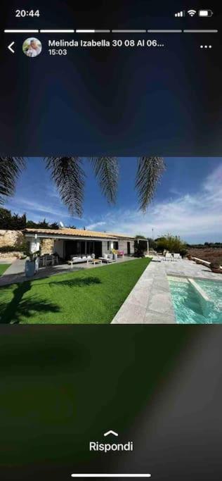 Villa Gentile Ераклеа Миноа Екстериор снимка