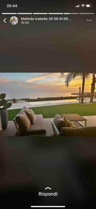 Villa Gentile Ераклеа Миноа Екстериор снимка