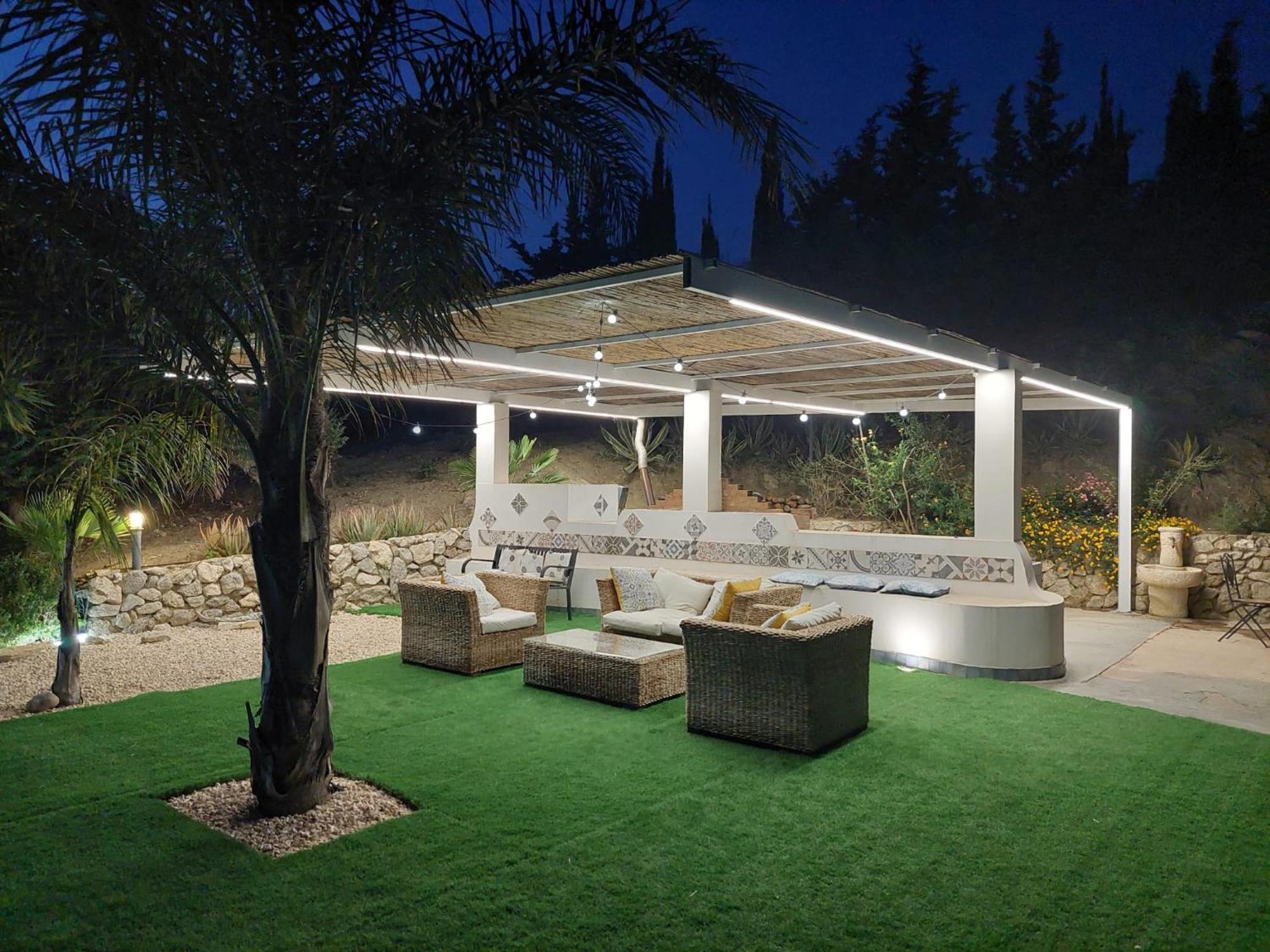 Villa Gentile Ераклеа Миноа Екстериор снимка